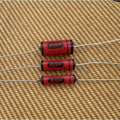 Astron Tin Foil Capacitor - Firecracker