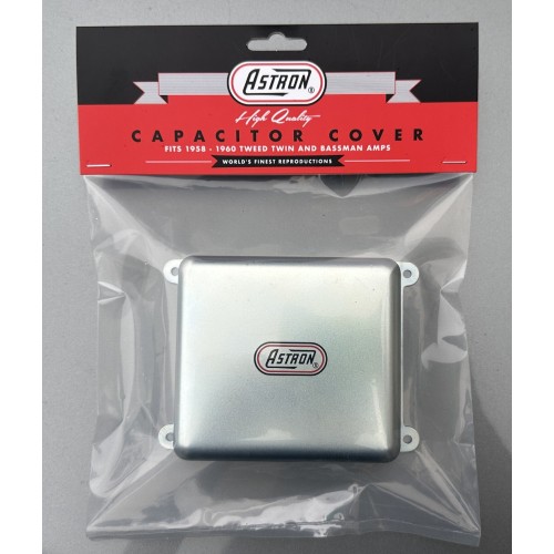 1958-1960 Fender Style Tweed Twin/Bassman Capacitor Cover